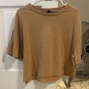 Wild Fable Tan Short Sleeve Tee